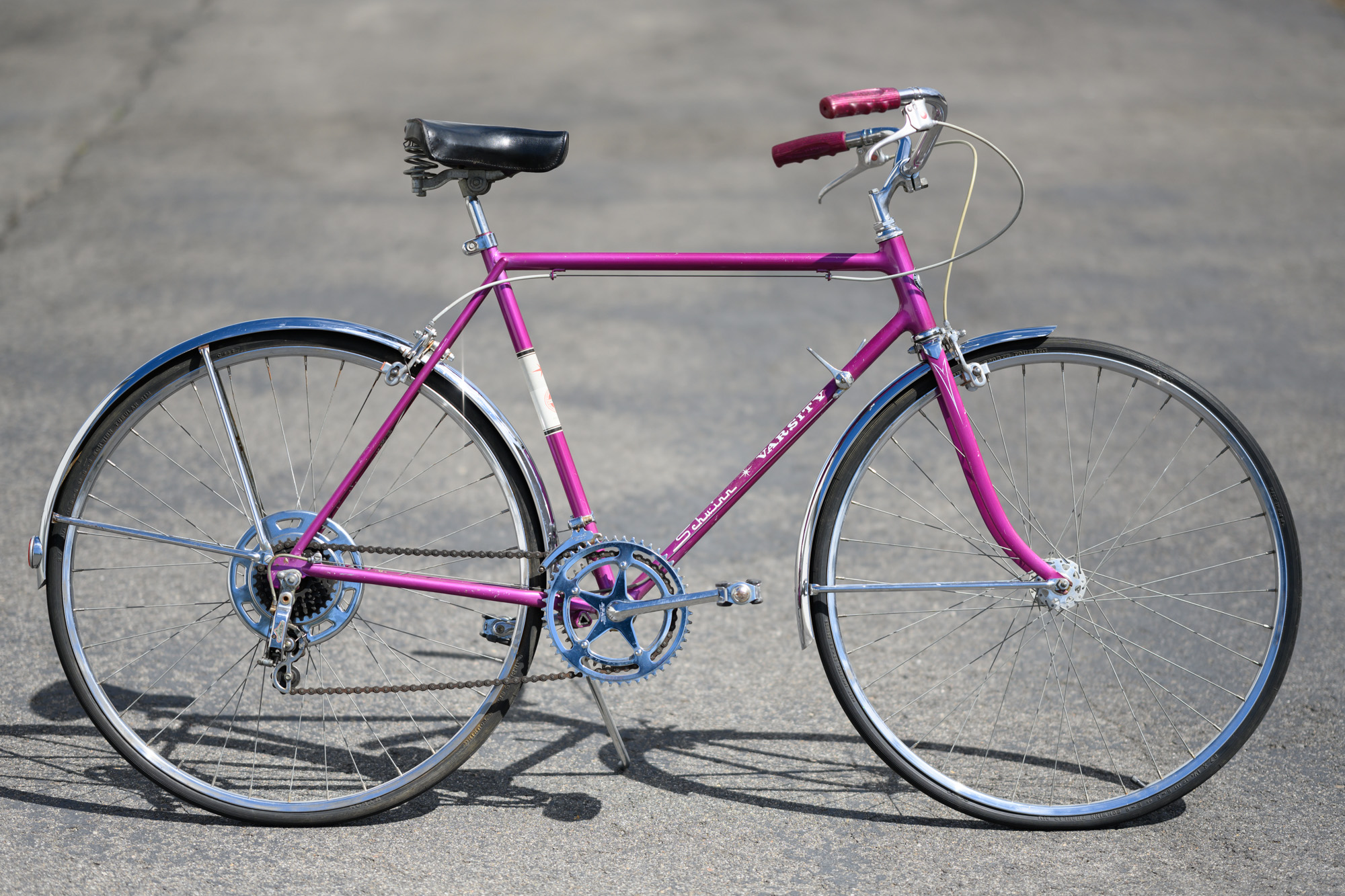 My Violet 1966 Schwinn Varsity Tourist | The Classic and Antique ...