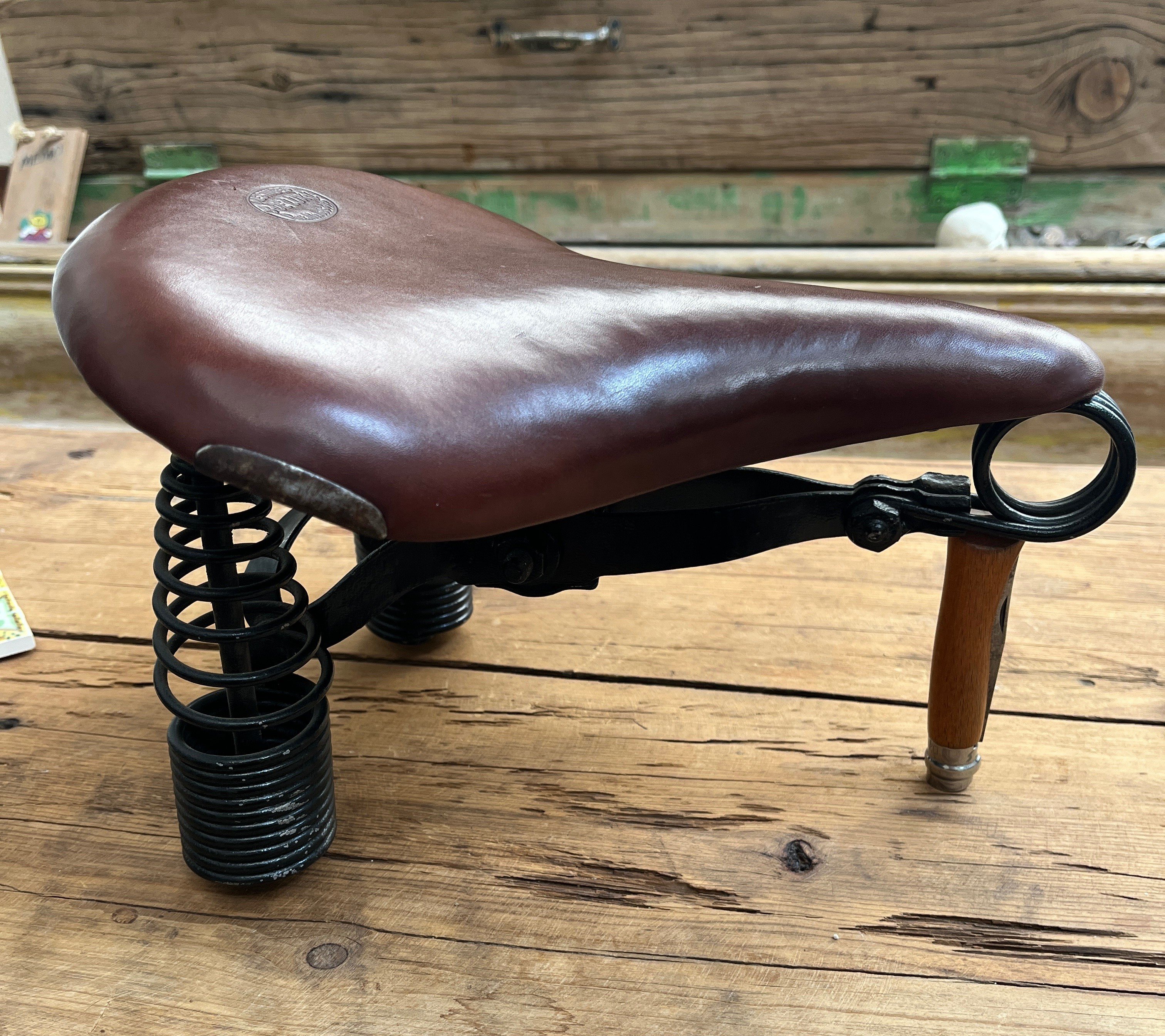 Patina Resto Long Spring B-1 De Lux