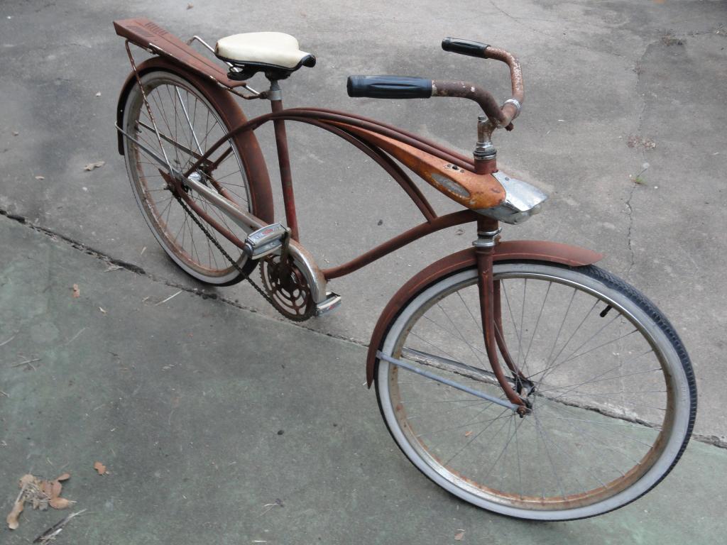 Jc higgins flightliner bicycle for online sale