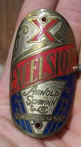 excelsior badge