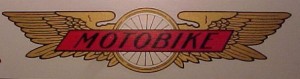 motobike decal