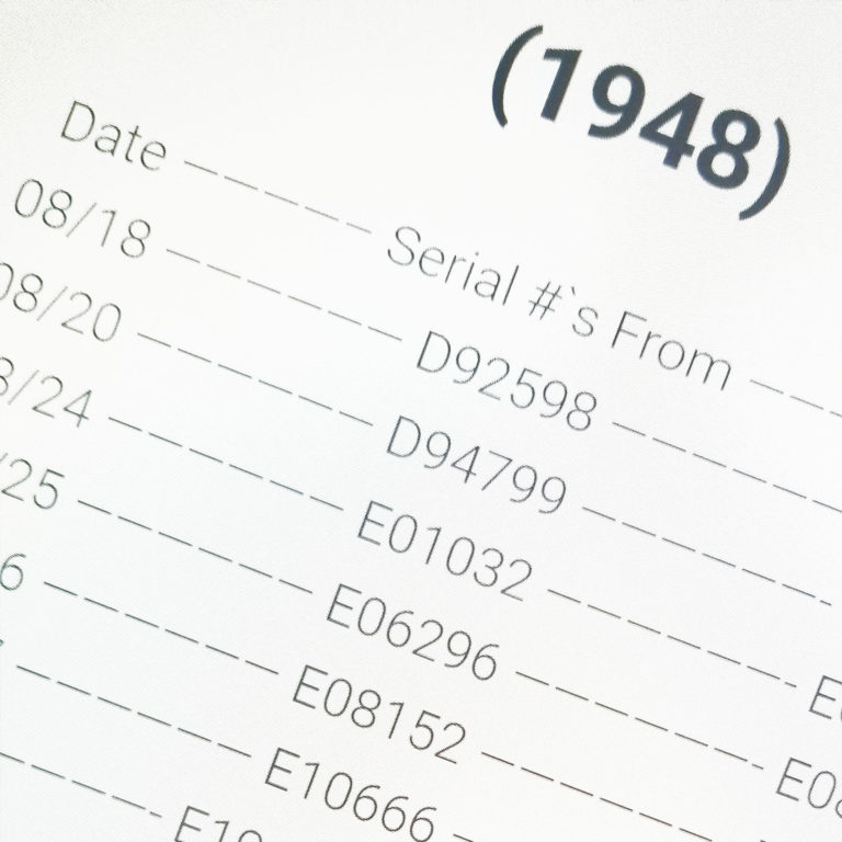 serial-numbers