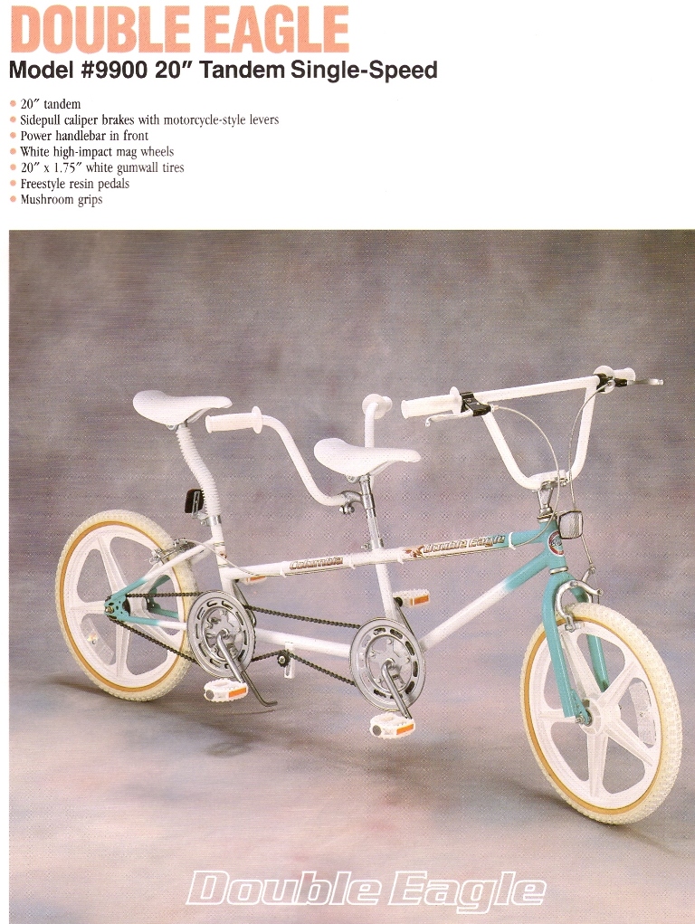 columbia double eagle 5 tandem bike